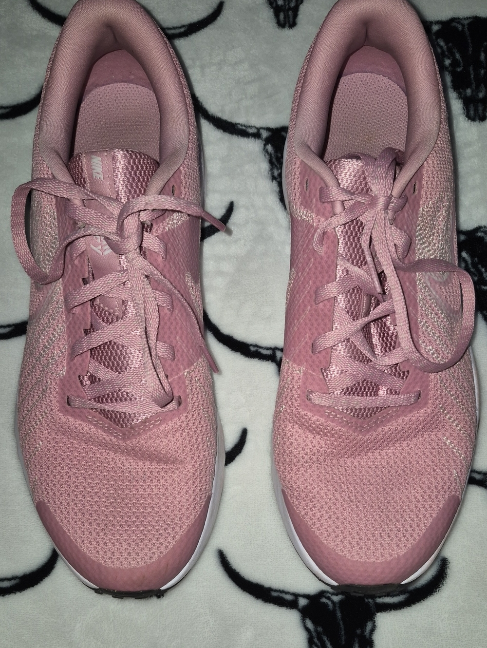 Nike Womens Pink Running Shoes US 9.5